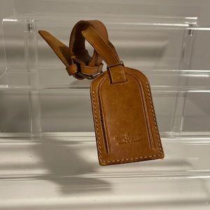 Louis Vuitton Luggage Tag & Strap